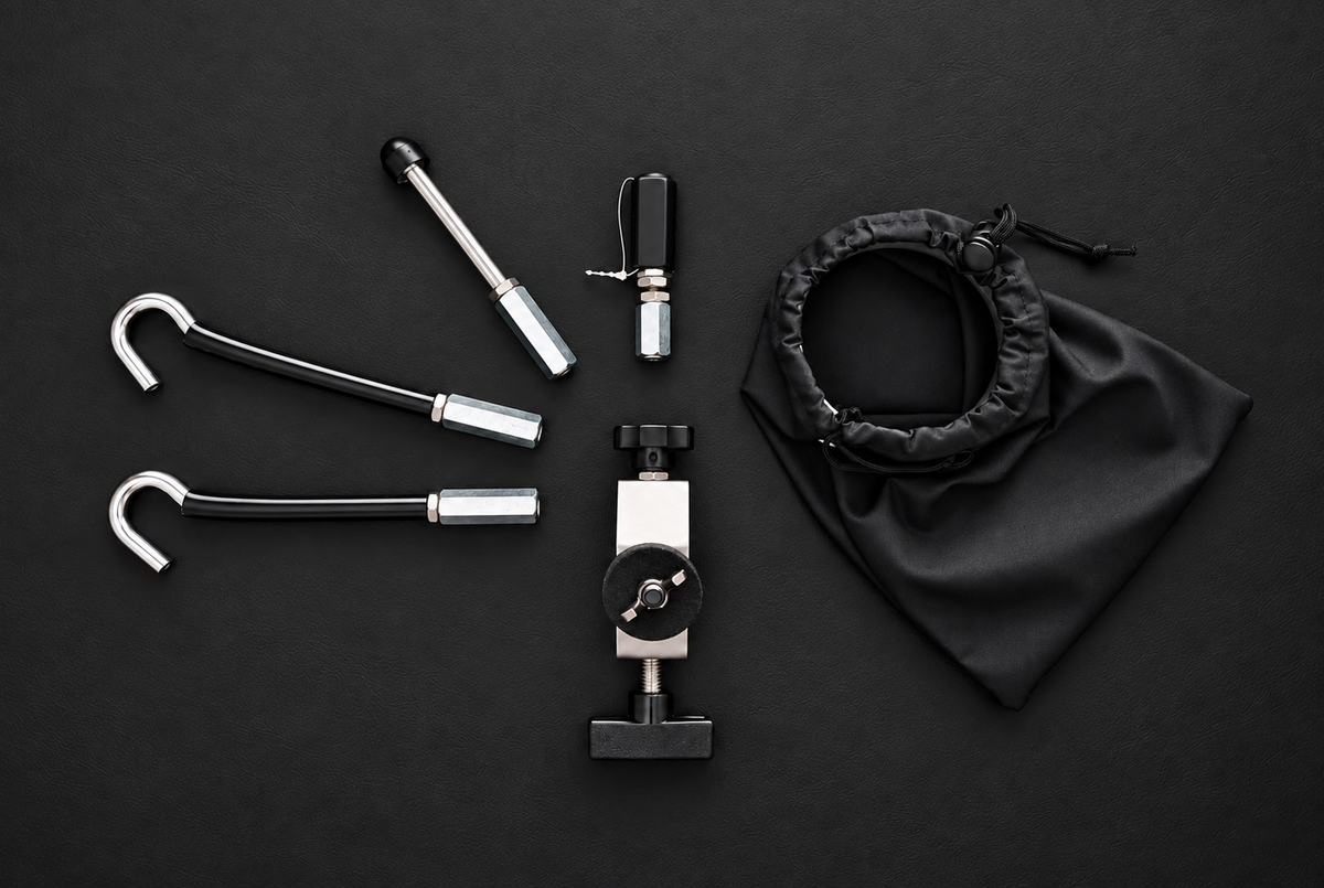 attachéPLUS (attaché + accessories)