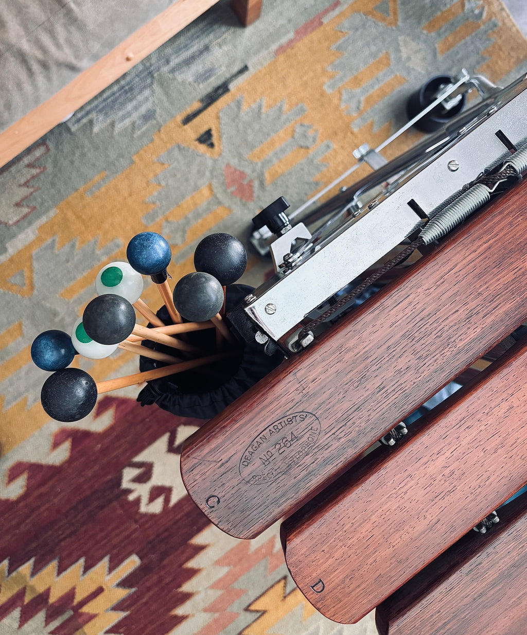 EXTRA attachéPLUS stick / mallet bag